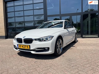BMW 3-serie High Executive Sport. Leer, Led, 184 pk