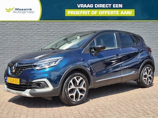 Renault Captur 0.9 TCe Intens | Cruise Control | Navigatie | Dode hoek detectie | Automatische airco | Achteruitrijcamera | Lichtmetalen velgen | Lage kilometerstand|