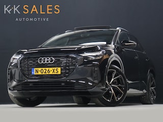 Audi Q4 40 Launch edition S Competition 77 kWh [SCHUIFKANTELDAK, APPLE CARPLAY, CRUISE CONTROL, STOELVERWARMING, DIGITAL DASH, ELEKTRISCHE ACHTERKLEP, NAVIGATIE NIEUWSTAAT]