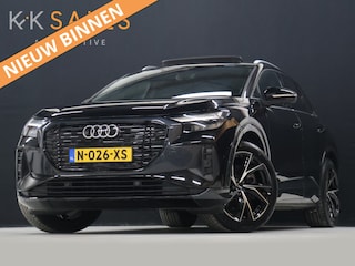 Audi Q4 40 Launch edition S Competition 77 kWh [SCHUIFKANTELDAK, APPLE CARPLAY, CRUISE CONTROL, STOELVERWARMING, DIGITAL DASH, ELEKTRISCHE ACHTERKLEP, NAVIGATIE NIEUWSTAAT]