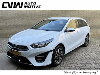 Kia Ceed Sportswagon 1.6 GDI PHEV DynamicLine | Facelift | Navigatie | Adaptieve cruise | Camera | Stoel&stuurverwarming | Apple CarPlay | Climate control | 16 inch velgen | Keyless | LED | DAB | Volledig onderhouden