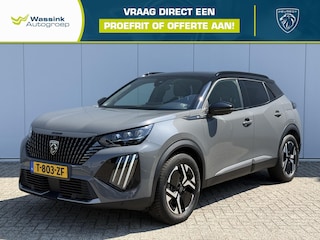Peugeot 2008 EV GT 54 kWh Achteruitrijcamera | Vol leder | Adaptive Cruise | Carplay | Dode hoek | Lichtmetalen velgen |