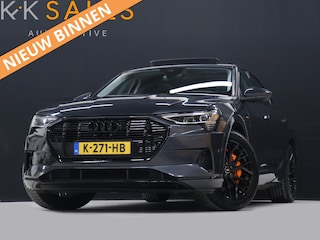 Audi E-tron 55 quattro Business edition Plus 95 kWh [SCHUIFKANTELDAK, LUCHTVERING, ELEKTRISCHE STOELEN, STOELVERWARMING, ELEKTRISCHE ACHTERKLEP, CAMERA, PDC V+A, ADAPTIEVE CRUISE, CLIMATE, BLUETOOTH, NIEUWSTAAT]