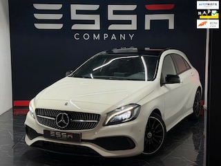 Mercedes-Benz A-klasse 180 AMG Night Pano Sfeerverl Navi NAP