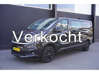 Fiat Talento 2.0 MJ 145PK L2 Dubbele Cabine EURO 6 - Airco - Cruise - PDC - €15.900,- Excl.