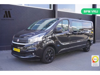 Fiat Talento 2.0 MJ 145PK L2 Dubbele Cabine EURO 6 - Airco - Cruise - PDC - €15.900,- Excl.