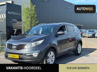 Kia Sportage 1.6 GDI Super Pack|LEDER|CAMERA|CLIMA|LED| NL AUTO