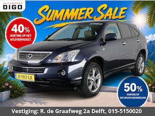 Lexus RX 400h YOUNGTIMER! | 2.000 KG trekgewicht | Memory seats | trekhaak | Parkeersensoren