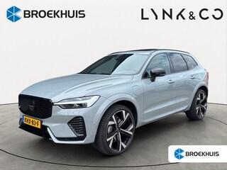 Volvo XC60 2.0 T8 Plug-in hybrid AWD Ultra Black Edition Exec | Trekhaak | 22'' Velgen | Extra getint glas | Stoel ventilatie | Audio high end |