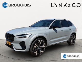 Volvo XC60 2.0 T8 Plug-in hybrid AWD Ultra Black Edition Exec | Trekhaak | 22'' Velgen | Extra getint glas | Stoel ventilatie | Audio high end |