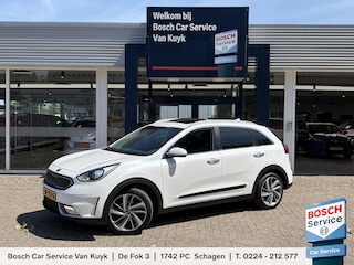 Kia Niro 1.6 GDi Edition / Automaat / NL-Auto / Schuif-Kanteldak / Stuur-/Stoelverwarming / Cruise-Control / Apple-Carplay & Android-Auto / Trekhaak / Radio-Bluetooth / Navi / Camera / PDC-Achter / 18'' LMV / ENZ.