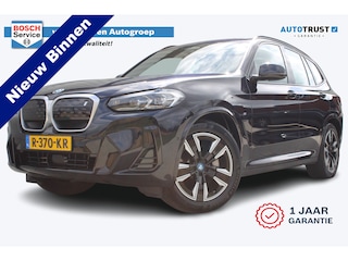 BMW iX3 Executive 80 kWh met Pano | Incl. 12 maanden garantie | SOH 100% | Adaptieve cruise | Elektrische stoelen met geheugen | Stoelverwarming | Navigatie | Rijstrook sensor | Schuif/Kantel dak | Apple Carplay/ Android Auto | Parkeersensoren | Parkeer camera |