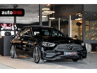 Mercedes-Benz C-klasse 300 e AMG-Line, Night, Memory, 360, ACC, Keyless, HUD, Digital!