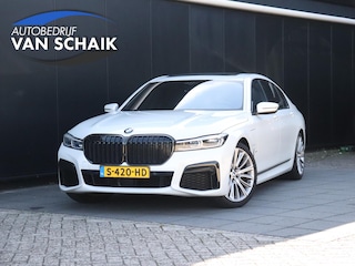 BMW 745Le xDrive M-SPORT | LEDER | MEMORY | SCHUIFDAK | ENTERTAINMENT | MASSAGE | LUCHTVERING | HEAD-UP | B&W | STOELVERK. | FULL OPTIONS |