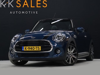 Mini Cooper Cabrio 1.5 Sidewalk Edition [APPLE CARPLAY, HARMAN KARDON, STOELVERWARMING, HEAD UP, DIGITAL DASH, CAMERA, CRUISE CONTROL, PDC V+A, NAVIGATIE, NIEUWSTAAT]