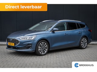Ford Focus Wagon 1.0 EcoBoost Hybrid Titanium X | Winter-pack | AGR-stoelen