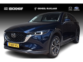 Mazda CX-5 2.0 e-SkyActiv-G M Hybrid 165 Exclusive-Line - 1e eigenaar - All season banden - Dealer onderhouden