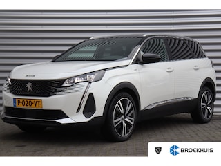 Peugeot 5008 1.6 PURETECH 180PK 7-ZITS GT PACK AUTOMAAT / NAVI / LEDER / CLIMA / FULL-LED / 19" LMV / CAMERA / PANO. DAK / FOCAL AUDIO / 1E EIGENAAR / NIEUWSTAAT !!