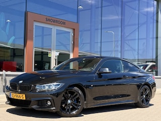 BMW 4-serie Coupé 420i M-Sport Shadow Line | Cruise | Leder | Achteruitrijcamera | Led | Navi | Afn. Trekhaak |