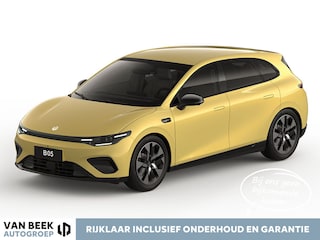 Leapmotor B05 ProMax Design 67.1 kWh | Voorraad ! | Lightning Yellow |  482 KM WLTP | Panoramadak | Stoelverwarming | Keyless