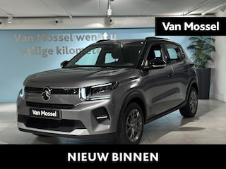 Citroën C3 Business 113pk Comfort Range 44 kWh | DIRECT LEVERBAAR | Parkeer sensoren | Apple Carplay - Android auto | Cruise Control