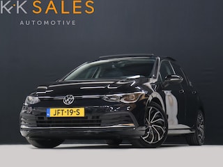 Volkswagen Golf 1.5 eTSI R-Line [SCHUIFKANTELDAK, APPLE CARPLAY, ANDROID, TREKHAAK, MEMORY SEATS, STOEL-/STUURVERWARMING, ADAPTIVE CRUISE, PDC V+A, DIGITAL DASH, SFEERVERLICHTING, NAVIGATIE]