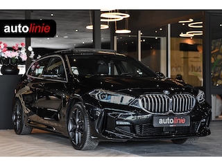 BMW 120i M-Sport, Pano, Led, Sfeer, Virtual, Leder, Camera!