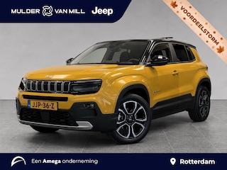 Jeep Avenger Summit 1.2 Turbo 100pk | PANODAK | LEDER | JBL SOUND | ISOFIX | NAVI | CAMERA |