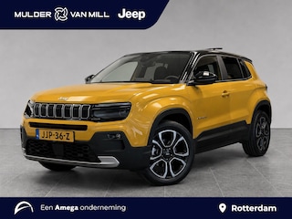 Jeep Avenger Summit 1.2 Turbo 100pk | PANODAK | LEDER | JBL SOUND | ISOFIX | NAVI | CAMERA |