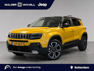Jeep Avenger Summit 1.2 Turbo 100pk | PANODAK | LEDER | JBL SOUND | ISOFIX | NAVI | CAMERA |