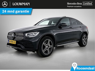 Mercedes-Benz GLC 300e 4MATIC AMG Nightpakket | Schuif-Kanteldak | Distronic | Memory | Alarm | 360°-camera | CarPlay | Sfeerverlichting | Inclusief 24 maanden Mercedes-Benz Certified garantie voor Europa.