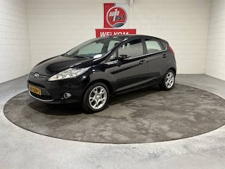 Ford Fiesta 1.25 Titanium, Clima, Cruise, Isofix, Lichtmetaal, Parkeersensoren, NL auto, Volledig onderhouden, Prijs incl. 3 maanden garantie