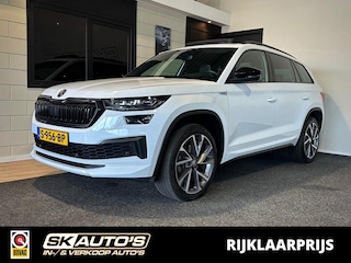 Skoda Kodiaq 1.5 TSI SP. BNS. 7P. NAP l MEMORY l ELEK TREKH l CAM l PANORAMA l STOELVERW l