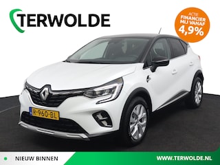 Renault Captur E-TECH plug-in hybrid 160 Intens | Parkeercamera | Navigatie |
