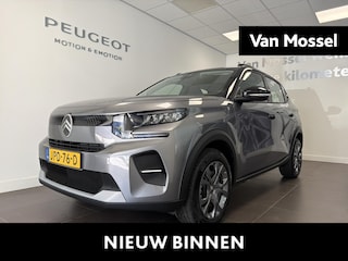Citroën C3 Business 113pk Comfort Range 44 kWh | Apple Carplay & Android Auto | Sensoren Achter | Navigatie | NIEUW DIRECT RIJDEN!