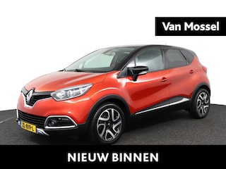 Renault Captur 1.2 TCe Helly Hansen Automaat | Navigatie | Achteruitrijcamera | Cruise Control | Trekhaak | lederen bekleding |