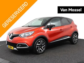 Renault Captur 1.2 TCe Helly Hansen Automaat | Navigatie | Achteruitrijcamera | Cruise Control | Trekhaak  | lederen bekleding |