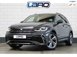 Volkswagen Tiguan 1.5 TSI R-Line | IQ.Lights 360 Cam HuD Sfeer Keyless CarPlay Elek kofferklep