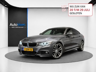 BMW 3-serie GT 320i High Executive (M-SPORT, PANO, LEDER, NAVI, DEALER ONDERHOUDEN)