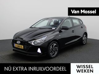 Hyundai i20 1.0 T-GDI Comfort Automaat | Apple Carplay/Android Auto |Achteruitrijcamera | Airco | Cruise Control |