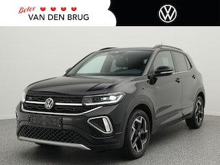 Volkswagen T-Cross R-Line 1.5 TSI 150 PK DSG Automaat | LED Matrix IQ | Navigatie | Stoelverwarming Voor | Trekhaak afneembaar |