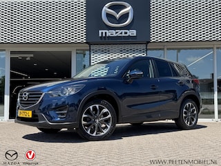 Mazda CX-5 2.0 SkyActiv-G 165 Skylease GT 2WD | LEER | ACHTERUITRIJ CAMERA |