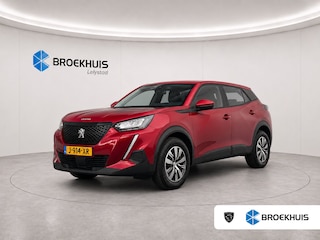 Peugeot 2008 1.2 PURETECH 100PK ACTIVE / NAVI / AIRCO / LED / PDC / TREKHAAK / BLUETOOTH / CRUISECONTROL !!