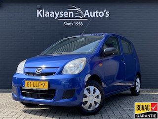 Daihatsu Cuore 1.0 Clever | dealer onderhouden | metallic lak | centrale deurvergrendeling | airbags | NL auto