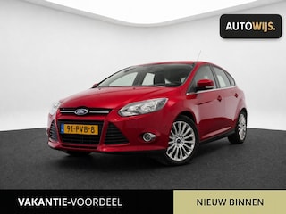 Ford Focus 1.6 EcoBoost First Edition|TREKHAAK|NL AUTO|NAVI|APK 5-2027