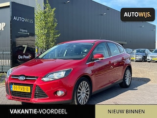 Ford Focus 1.6 EcoBoost First Edition|TREKHAAK|NL AUTO|NAVI|APK 5-2027