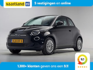 Fiat 500 24kwh 3-Fase [ Apple/Android Climate Cruise ]