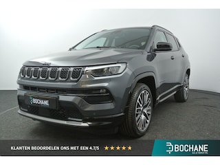 Jeep Compass 1.5T e-Hybrid Night Eagle | Leder | Carplay/Android Auto | 19" Velgen |