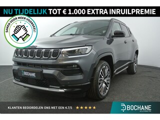 Jeep Compass 1.5T e-Hybrid Night Eagle | Leder | Carplay/Android Auto | 19" Velgen |