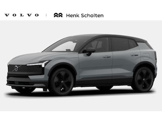 Volvo EX30 P5 Long Range Ultra Europa 69 kWh | Adaptieve Cruise Control met Pilot Assist | Sfeerverlichting interieur | Premium audio by Harman Kardon | Verwarmbare voorstoelen + stuurwiel | 360°-camera met Park Pilot Assist | Panoramadak | Blind Spot Information System | 19" lichtmetalen wielen | Extra getint glas achter